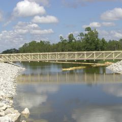 Henderson Creek Ped Bridge
